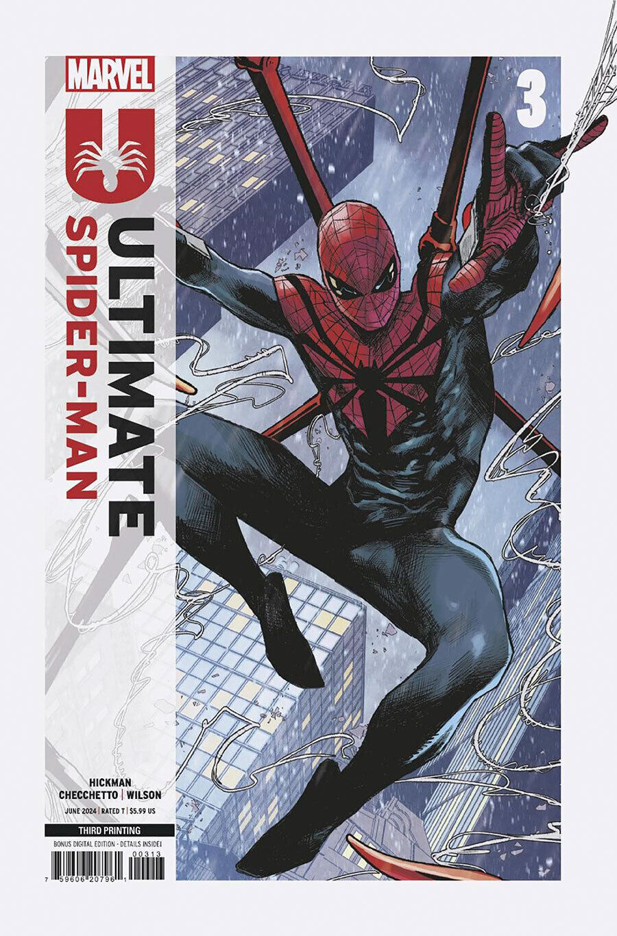 Ultimate Spider-Man Issue #3 - Marco Checchetto - 3rd Print