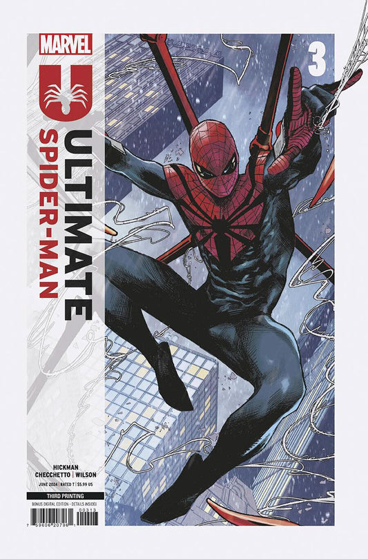 Ultimate Spider-Man Issue #3 - Marco Checchetto - 3rd Print