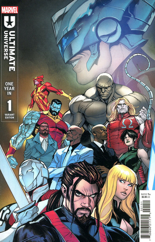 Ultimate Universe: One Year In Issue #1 - Stefano Caselli