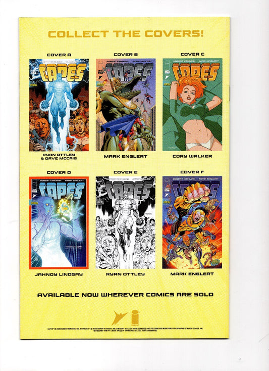 INVINCIBLE UNIVERSE CAPES #5 CVR F MARK ENGLERT INVINCIBLE TEAM UP VAR IMAGE
