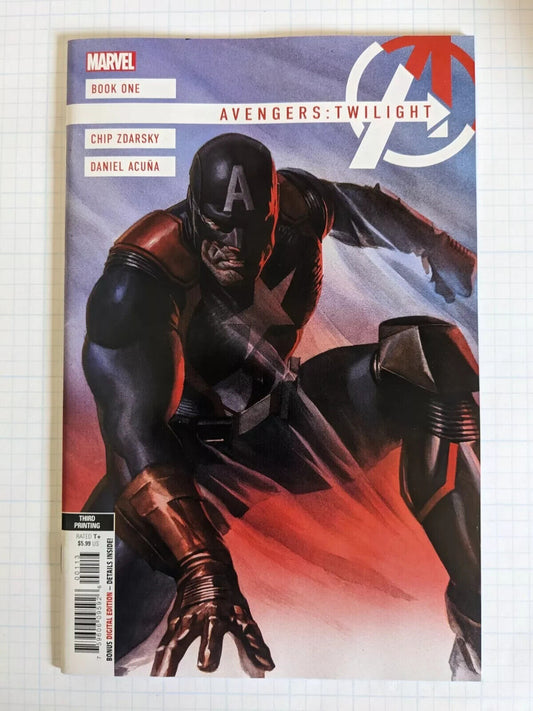 Avengers: Twilight Issue #1 - Alex Ross - 3rd Print