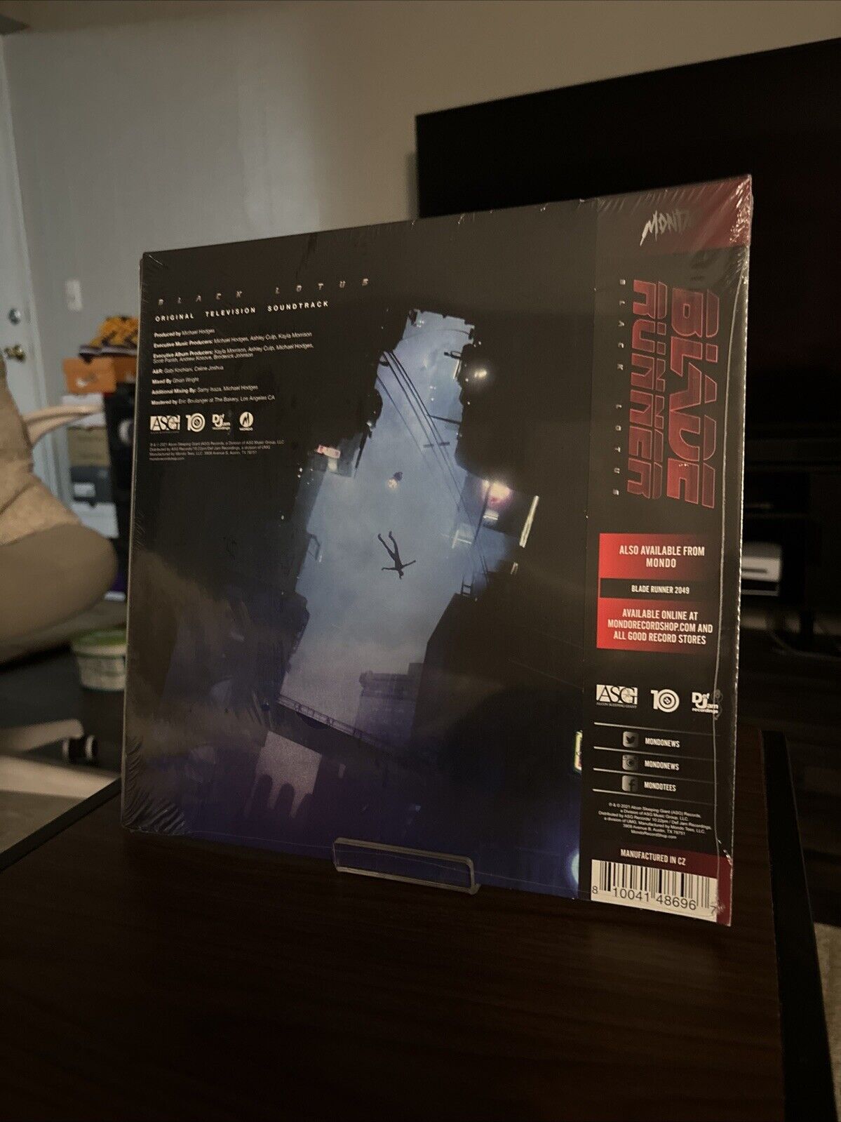 Blade Runner: Black Lotus - Original Television Soundtrack Neon Magenta LP
