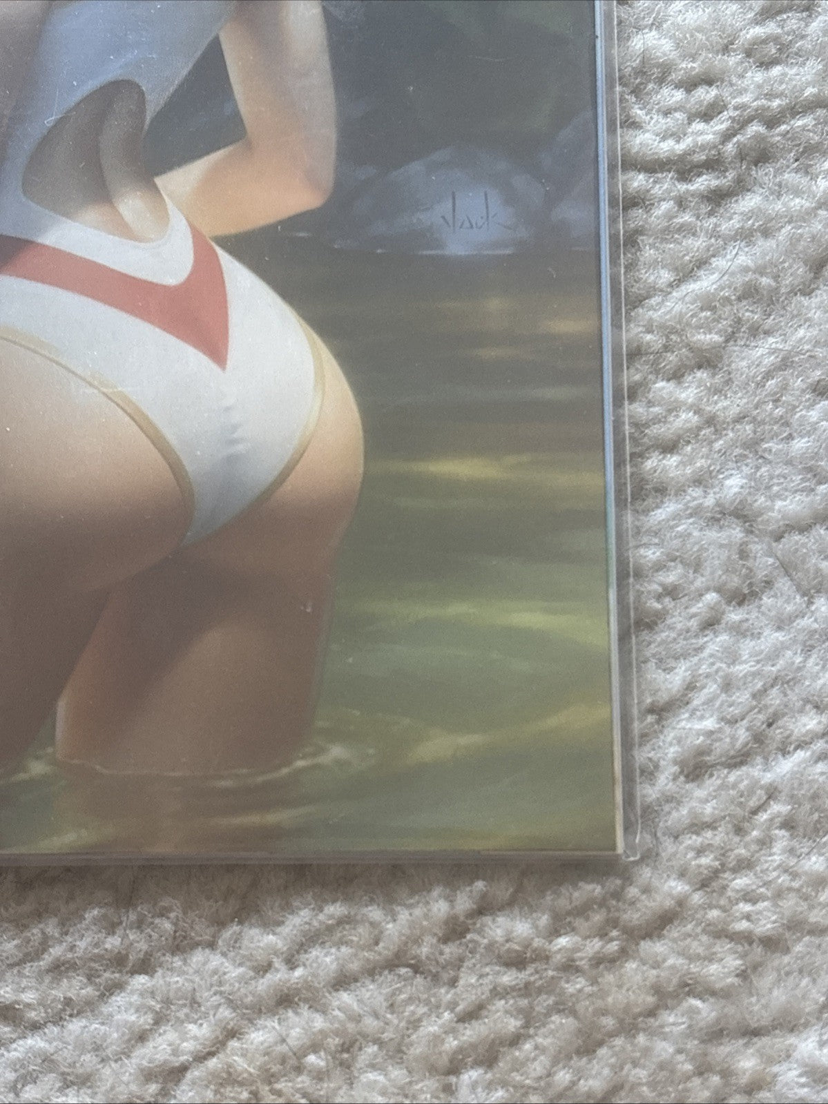G'nort's Illustrated Swimsuit Edition #1 Will Jack Virgin NM