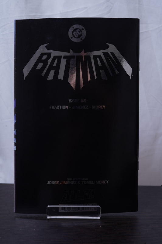 Batman #5 Cover H Jorge Jimenez Foil Variant