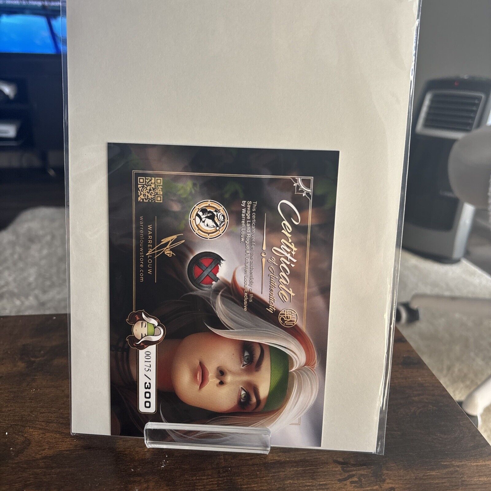 ROGUE SAVAGE LAND #1 WARREN LOUW STORE EXCLUSIVE VIRGIN LTD 300 #175/300