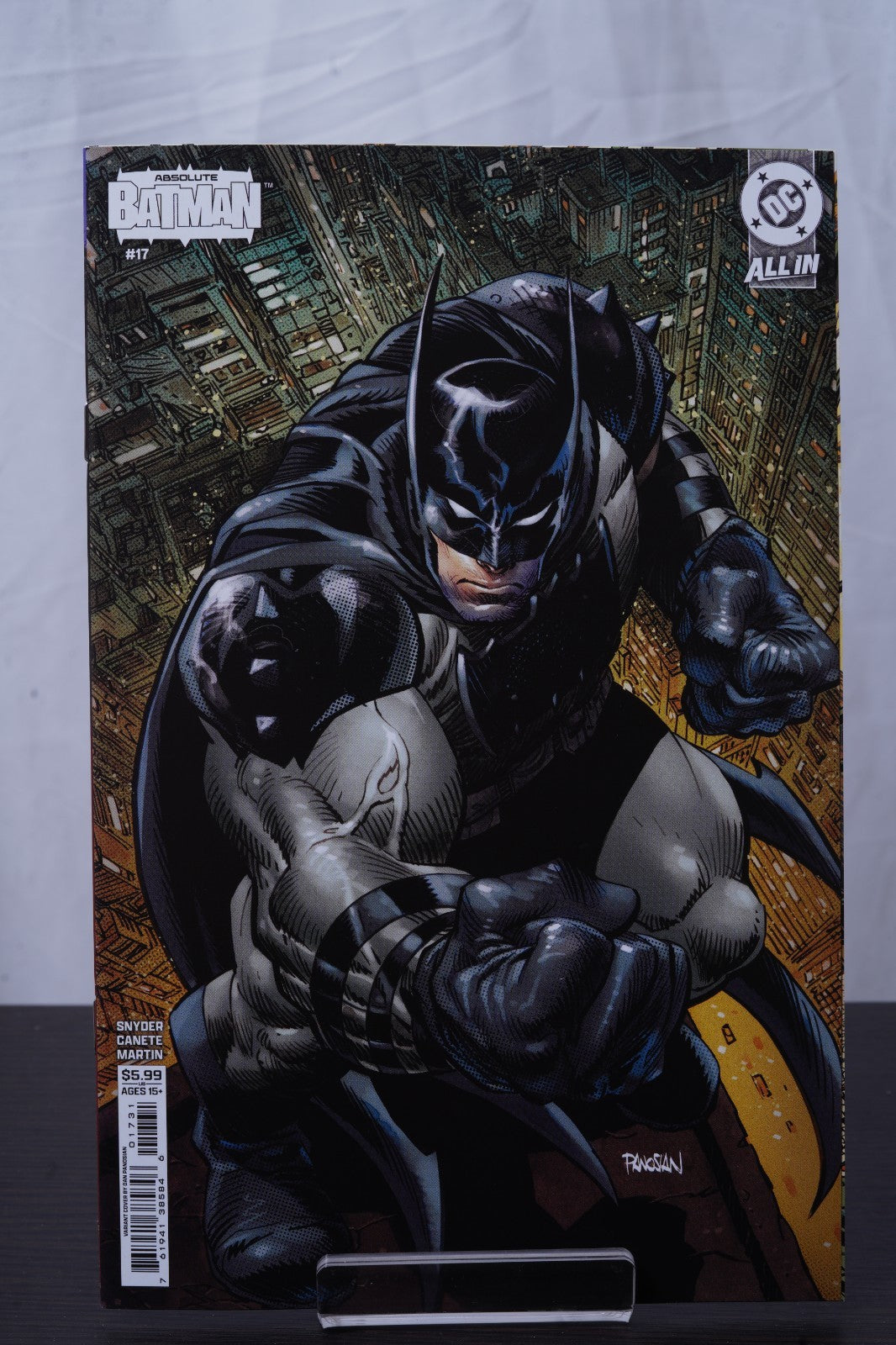 ABSOLUTE BATMAN #17 - BUNDLE COVER A-E