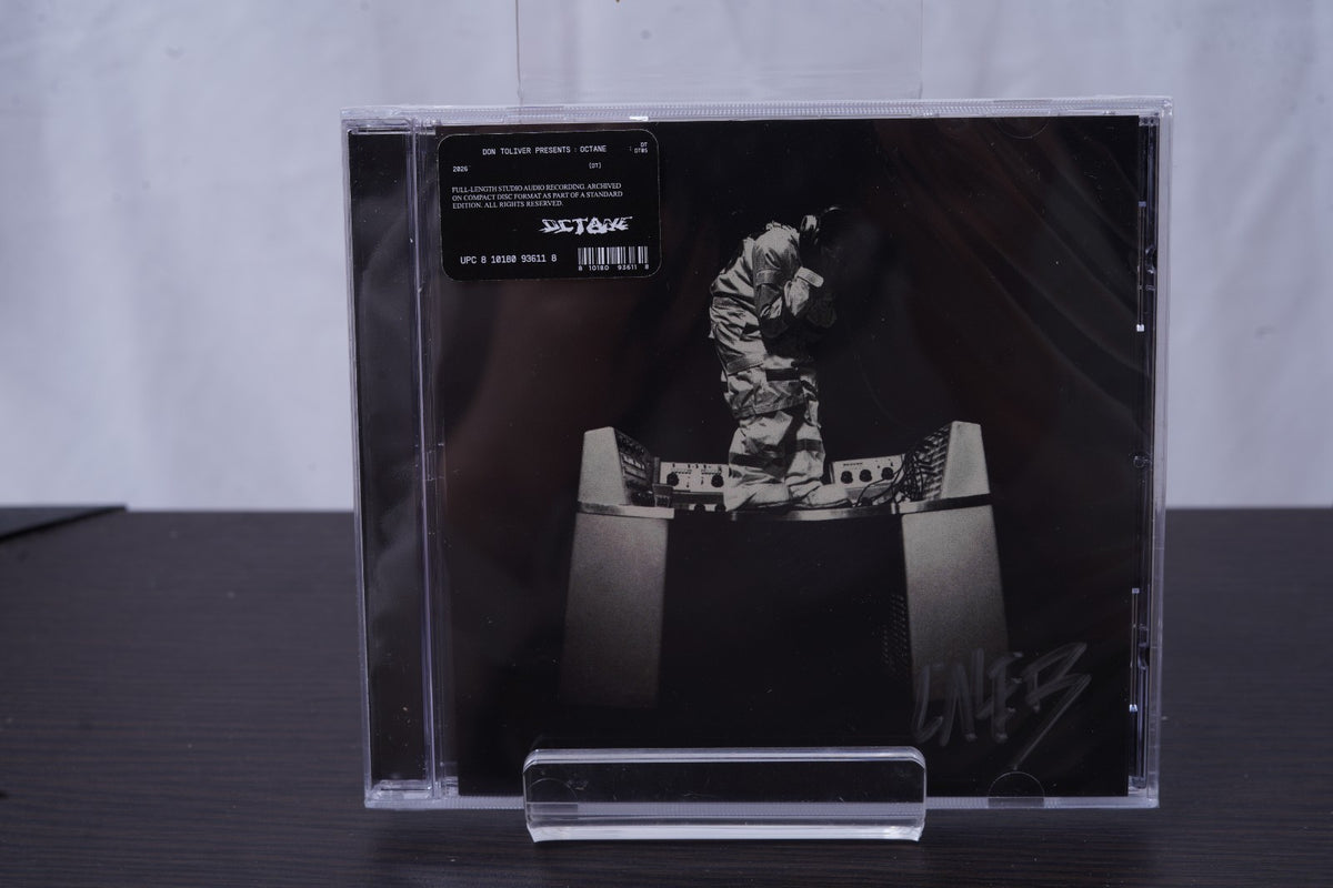 Don Toliver Signed Autographed Octane Music CD Jewel Case New Limited IN HAND