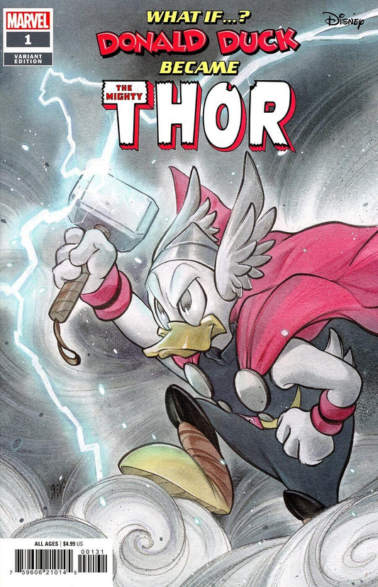 Marvel & Disney: What If...? Donald Duck Became Thor Issue #1 - Peach Momoko