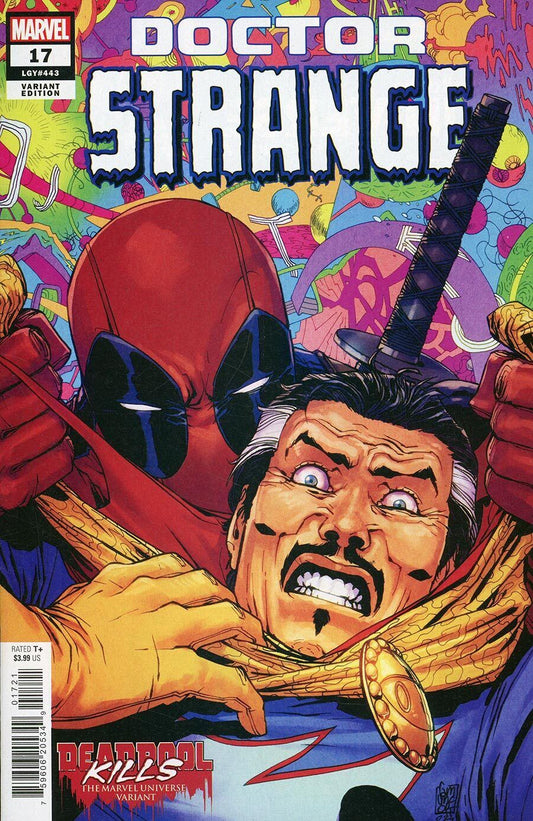 Doctor Strange Issue #17 - Giuseppe Camuncoli - Deadpool Kills the Marvel Univer