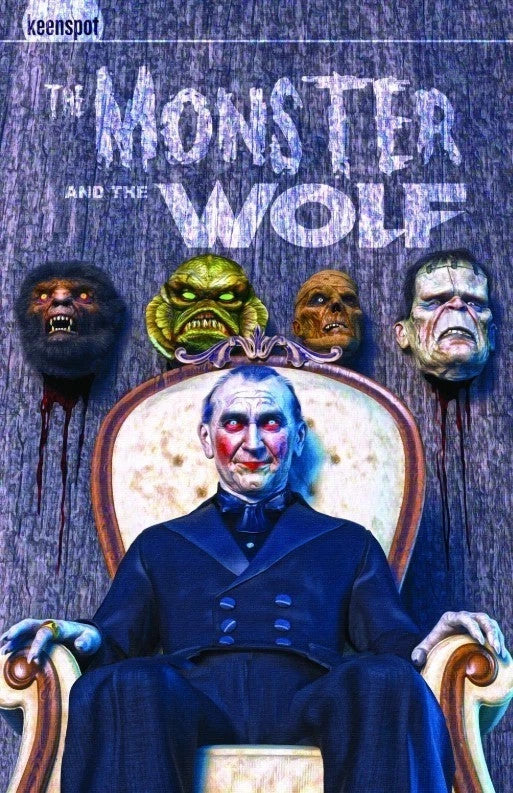 🪓🧟  Mark Spears Monsters: The Monster & The Wolf #1 -  MIX & MATCH