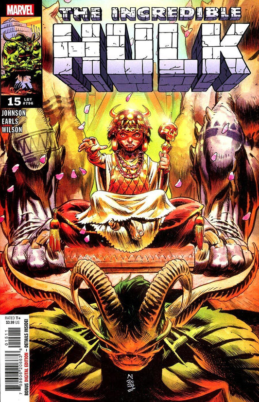 The Incredible Hulk Issue #15 - Nic Klein - Regular