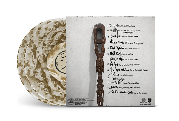 SLANT FACE KILLAH (COLORED 2XLP): GET ON DOWN EXCLUSIVE VARIANT #202/300