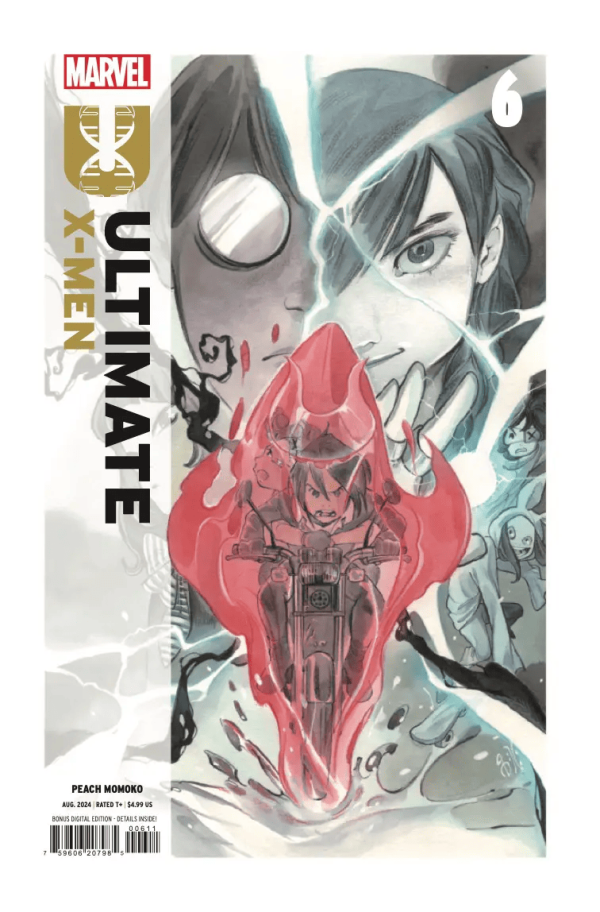 Ultimate X-Men Issue #6 - Peach Momoko - Regular