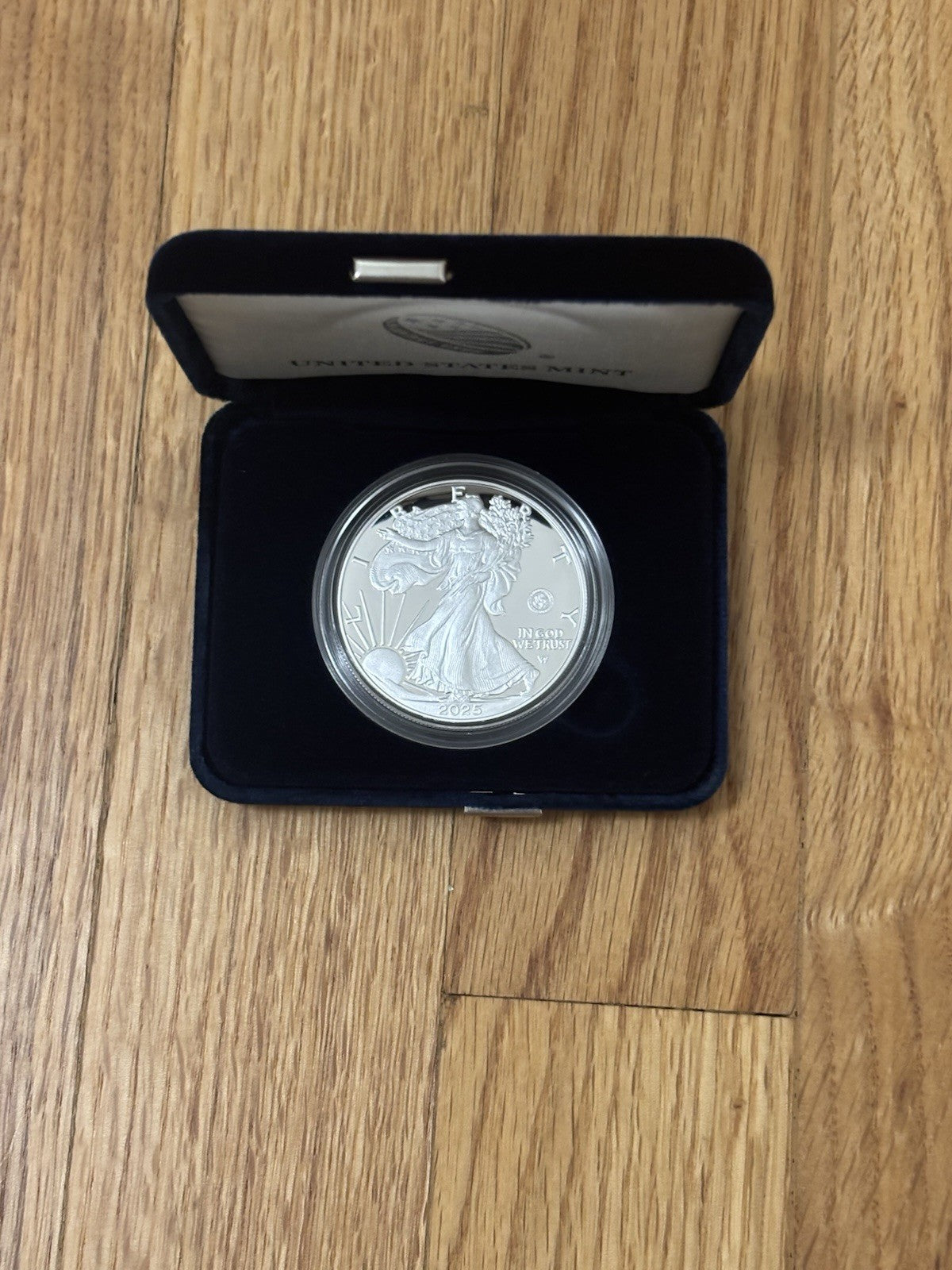 250th Anniversary United States Army American Eagle One Ounce Silver Proof Coin