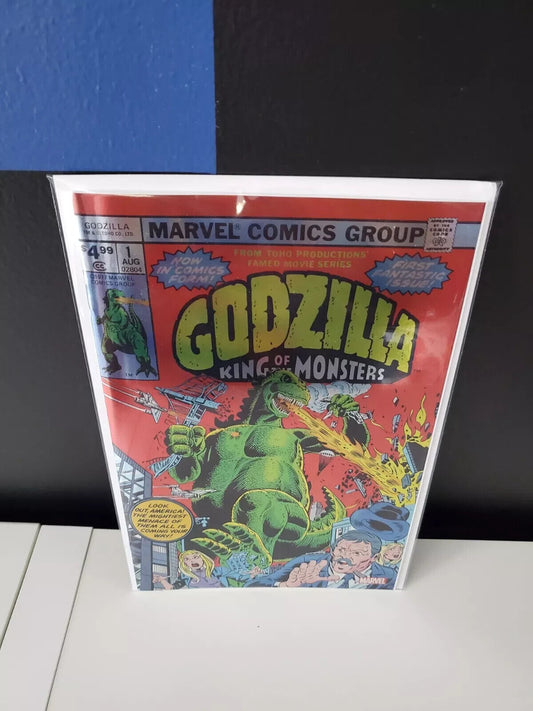Godzilla Issue #1 - 2024 Facsimile - Foil
