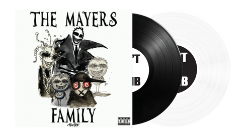 Dont Be Dumb DUMMY, SHIRTHEAD, MAYERS FAMILY, GROUP signed 2 DISC VINYL