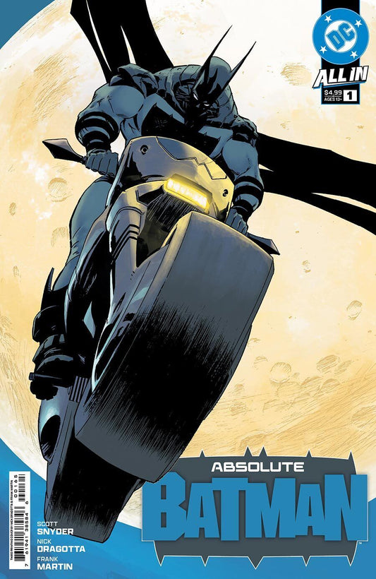 Absolute Batman Issue #1 - Nick Dragotta - 3rd Print