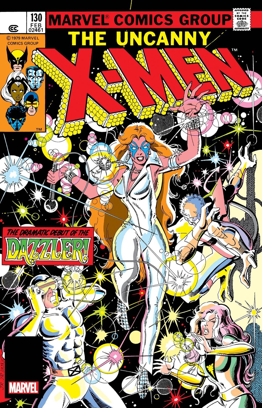 X-Men Issue #130 - 2024 Facsimile - Foil