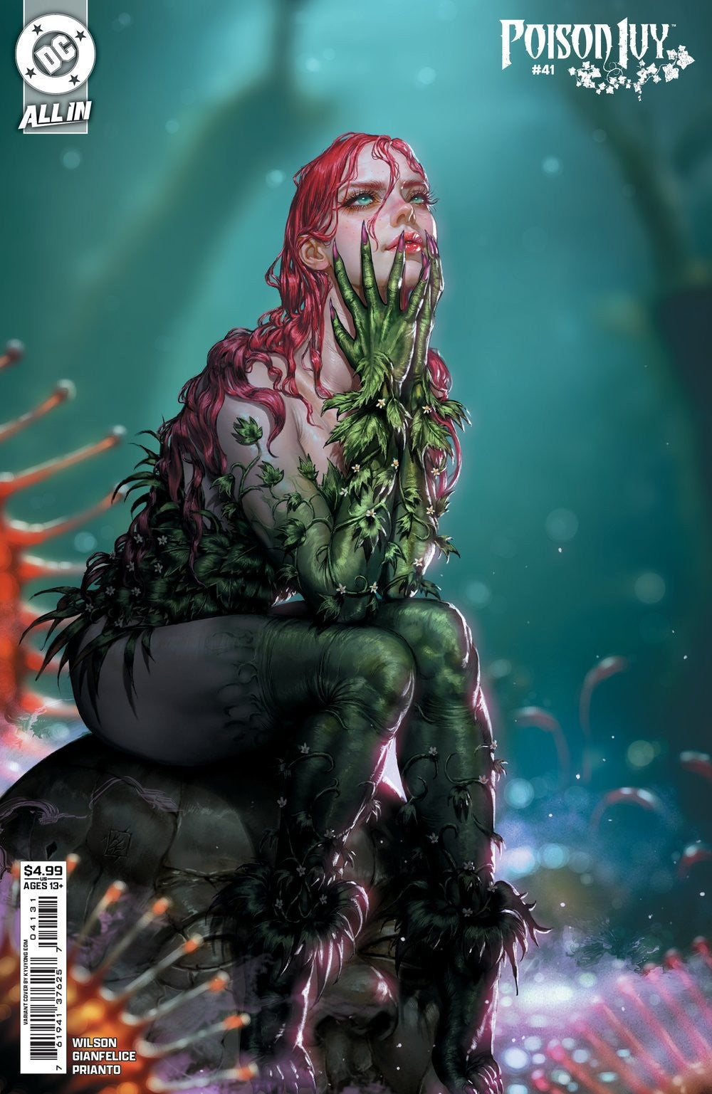 Poison Ivy Issue #41 - Kyuyong Eom