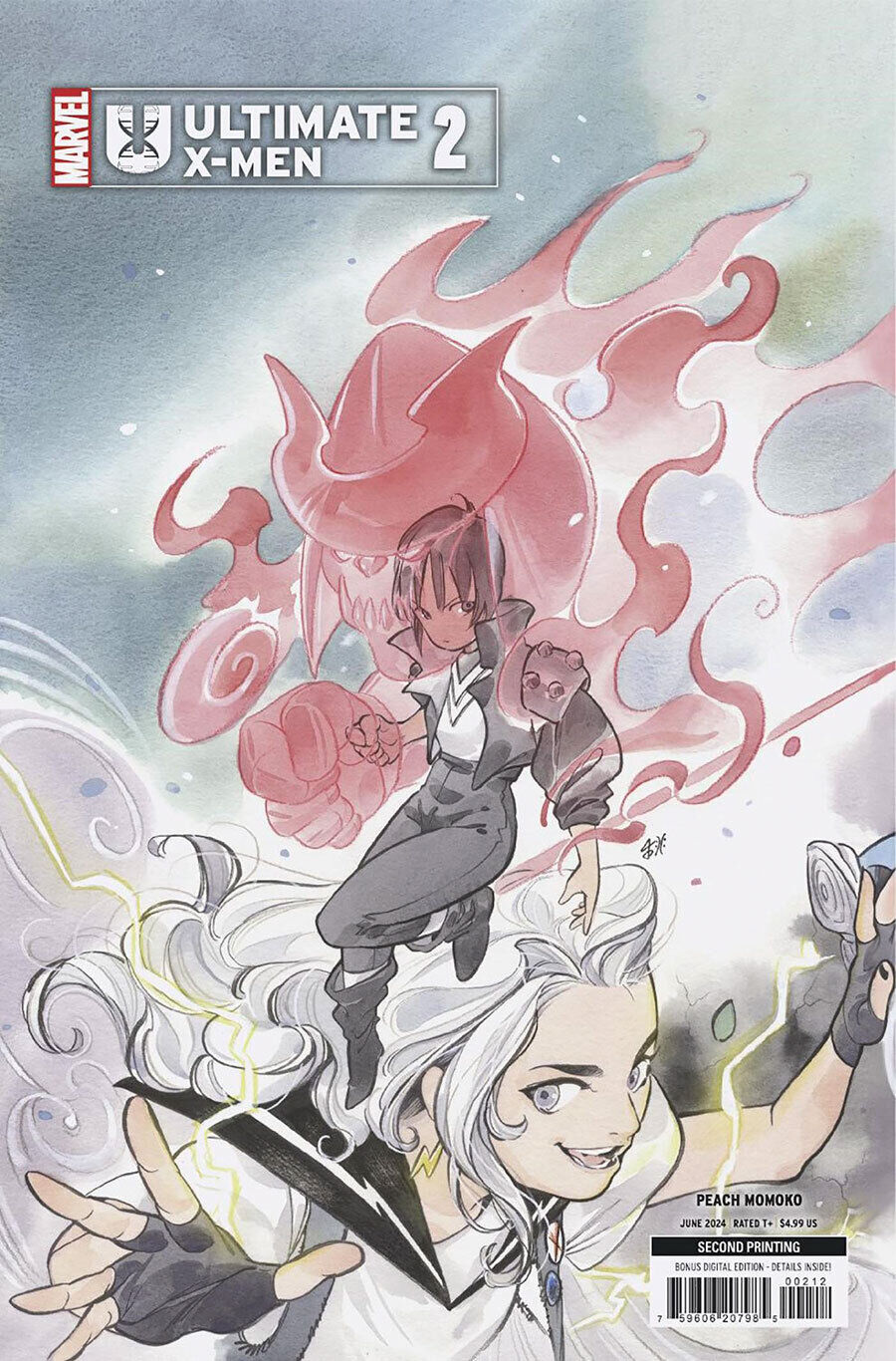 Ultimate X-Men Issue #2 - Peach Momoko - 2nd Print