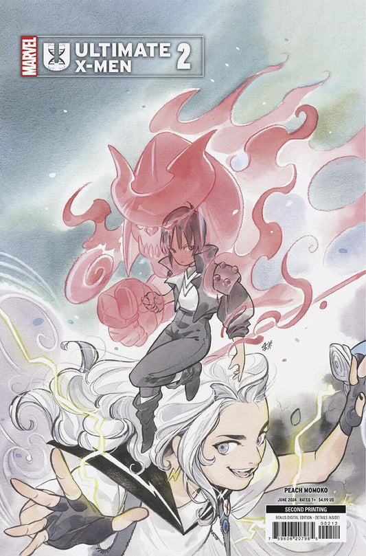 Ultimate X-Men Issue #2 - Peach Momoko - 2nd Print