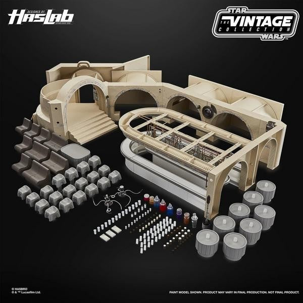 STAR WARS Vintage Collection Mos Eisley Cantina DELUXE EDITION HASLAB - IN HAND