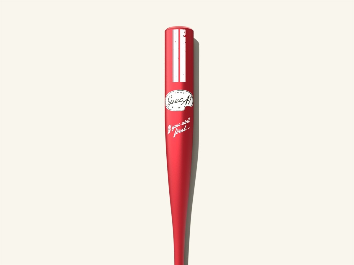 COMBAT MFG Performance "STANG" SPEC-A1 BBCOR Bat, 33 INCH