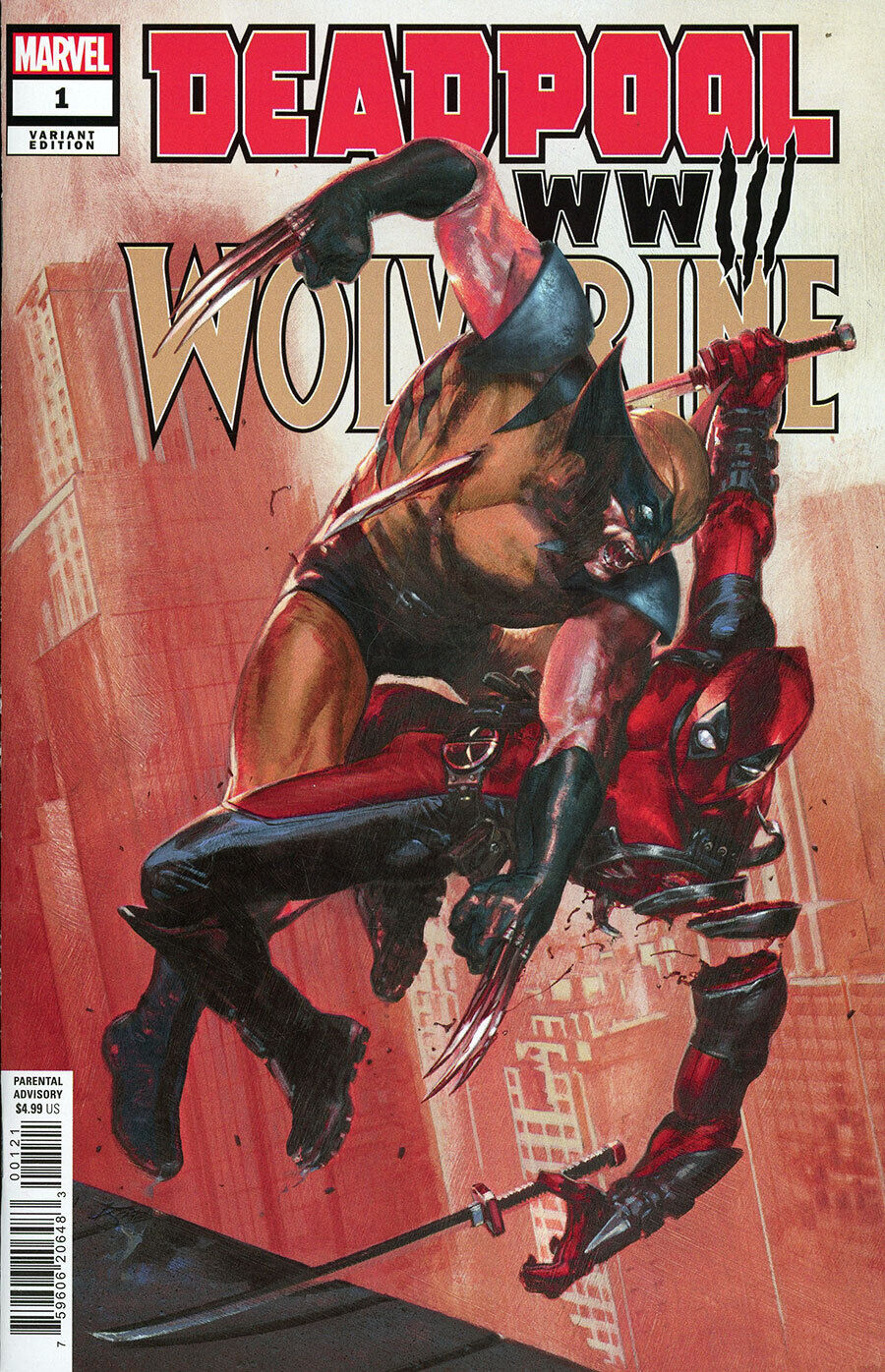 Deadpool & Wolverine: WWIII Issue #1 - Gabriele Dell'Otto