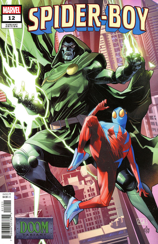 Spider-Boy Issue #12 - Edwin Galmon - Doom