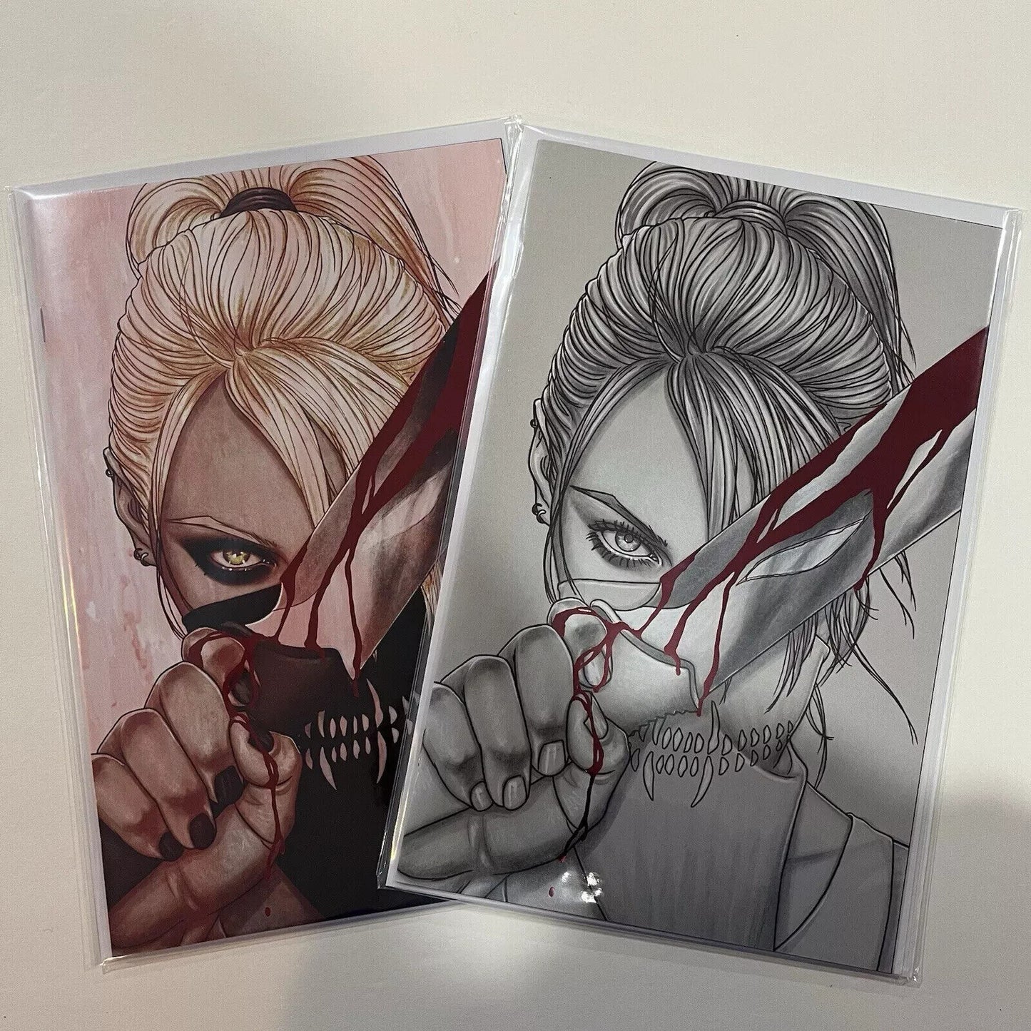 OMETHING IS KILLING THE CHILDREN ARCHIVE EDITION #1 SSCO FRISON BLOOD FOIL SET