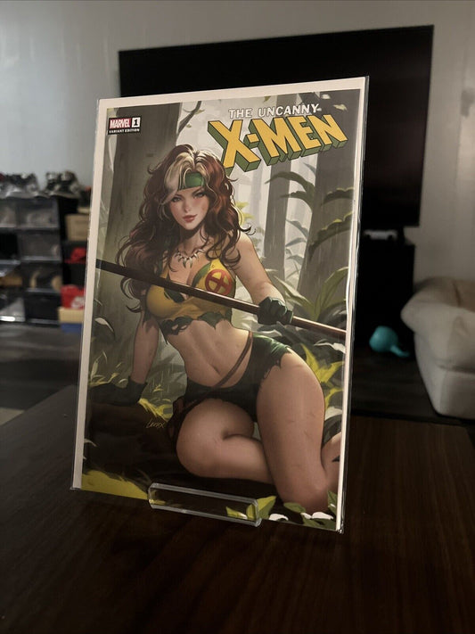 UNCANNY X-MEN #1 LEIRIX LI EXCL SAVAGE ROGUE VARIANT  W/ COA #71/800