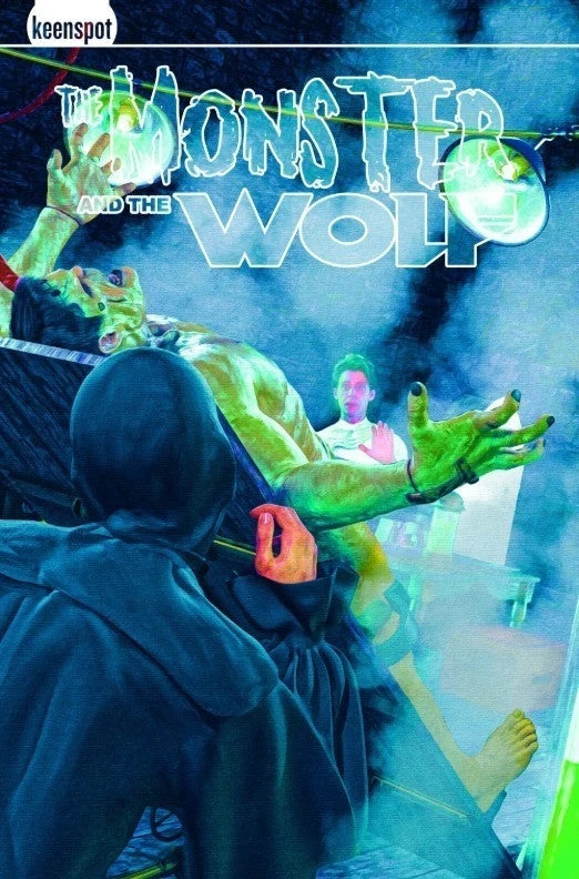 🪓🧟  Mark Spears Monsters: The Monster & The Wolf #1 -  MIX & MATCH