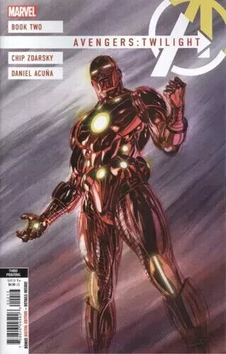 Avengers: Twilight Issue #2 - Alex Ross - 3rd Print