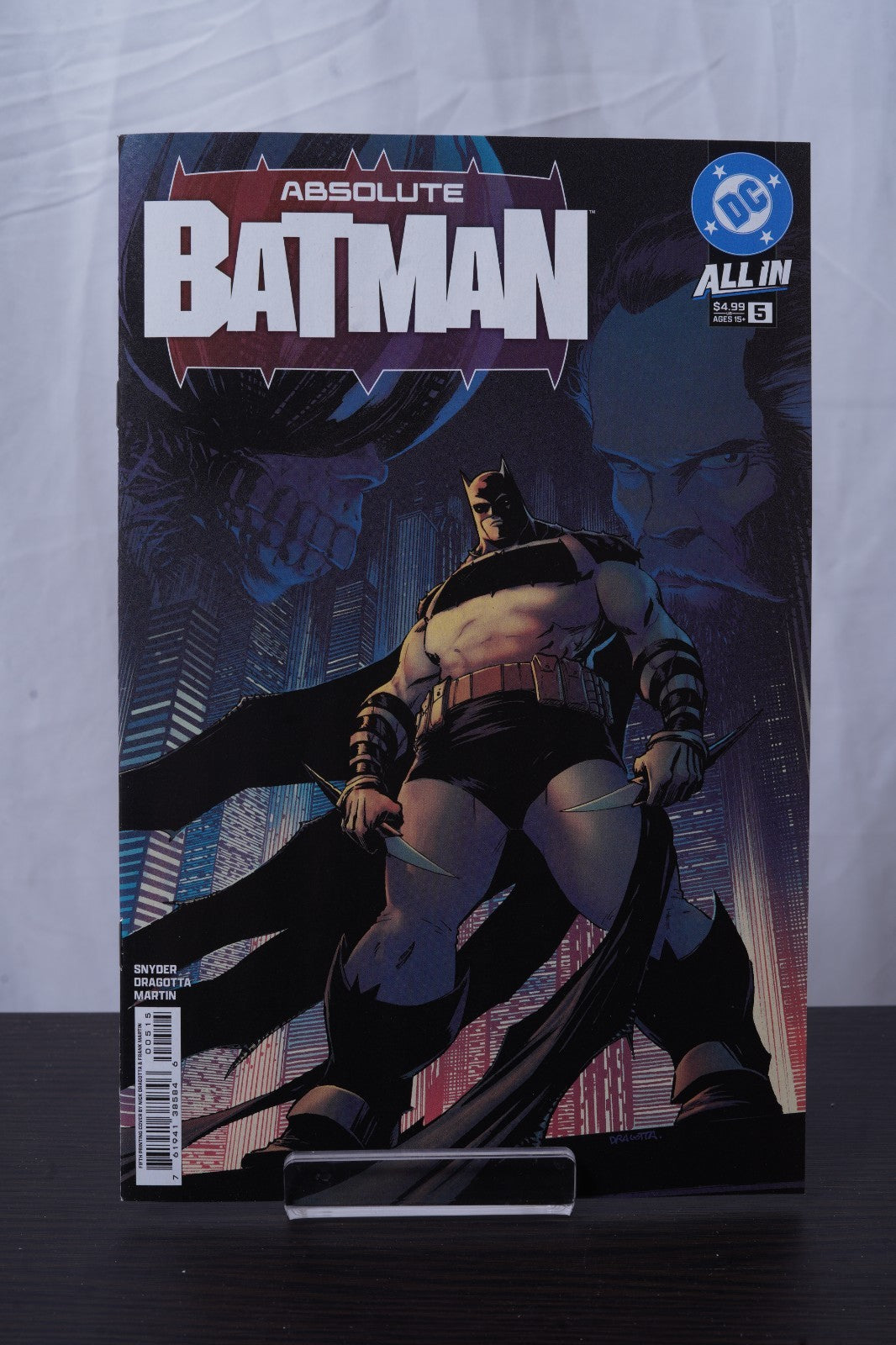 Absolute Batman Issue #5 - Nick Dragotta - 5th Print