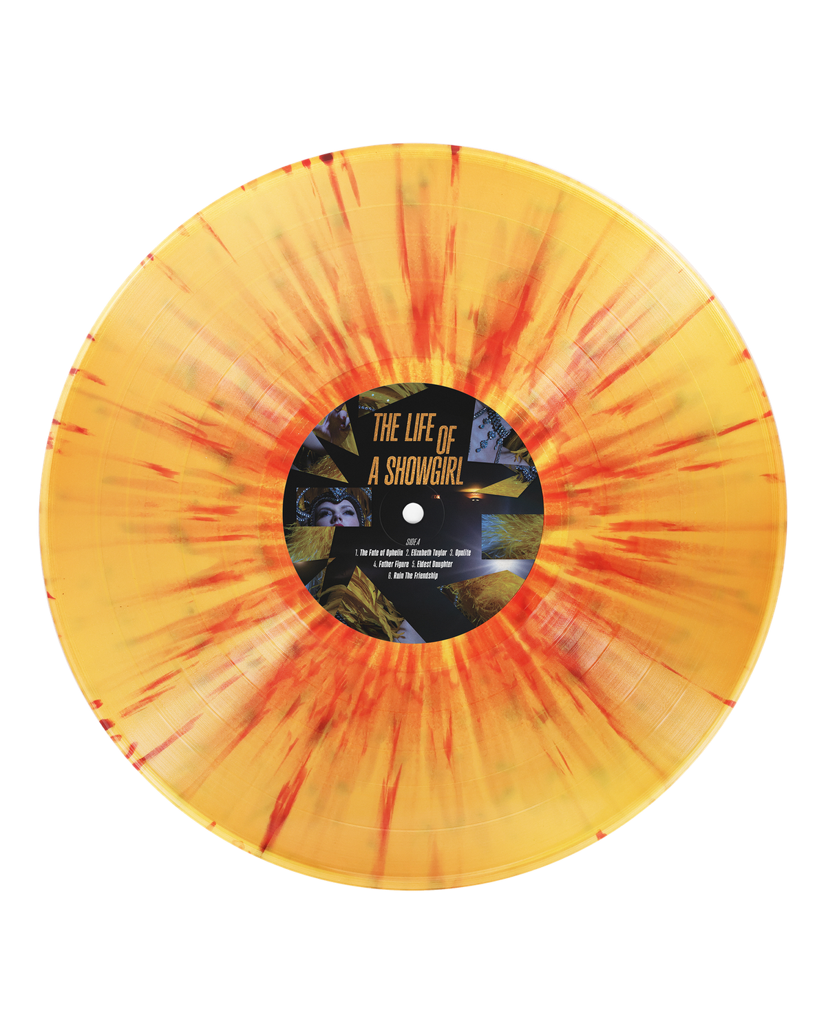 The Life of a Showgirl: Baby, That’s Show Business (Golden Vinyl) - PRESALE