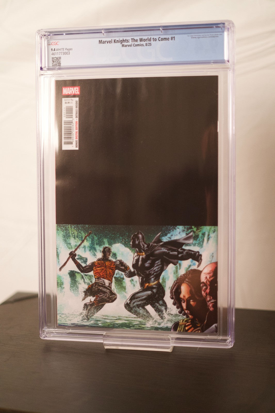 Marvel Knights The World To Come #1 CGC 9.4 Cover A Quesada 1st Print 2025