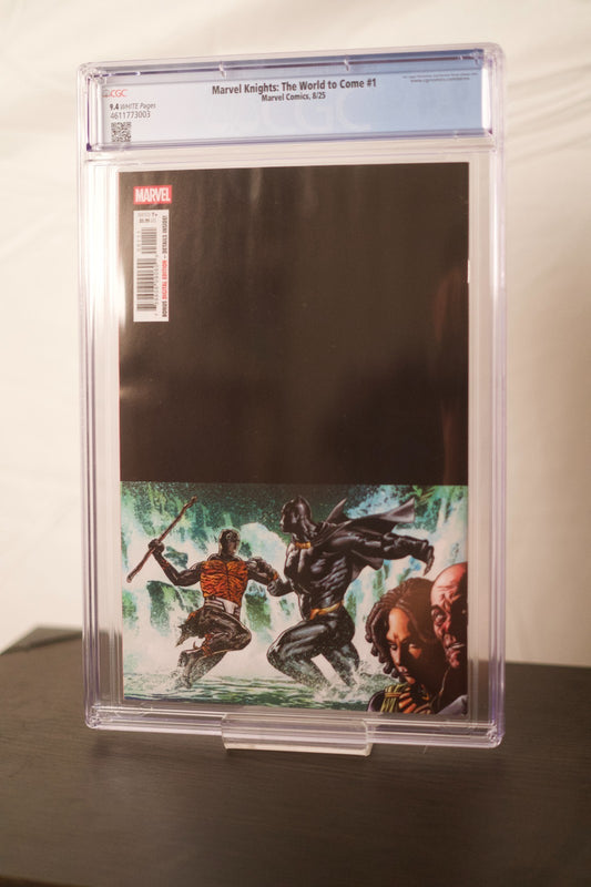 Marvel Knights The World To Come #1 CGC 9.4 Cover A Quesada 1st Print 2025
