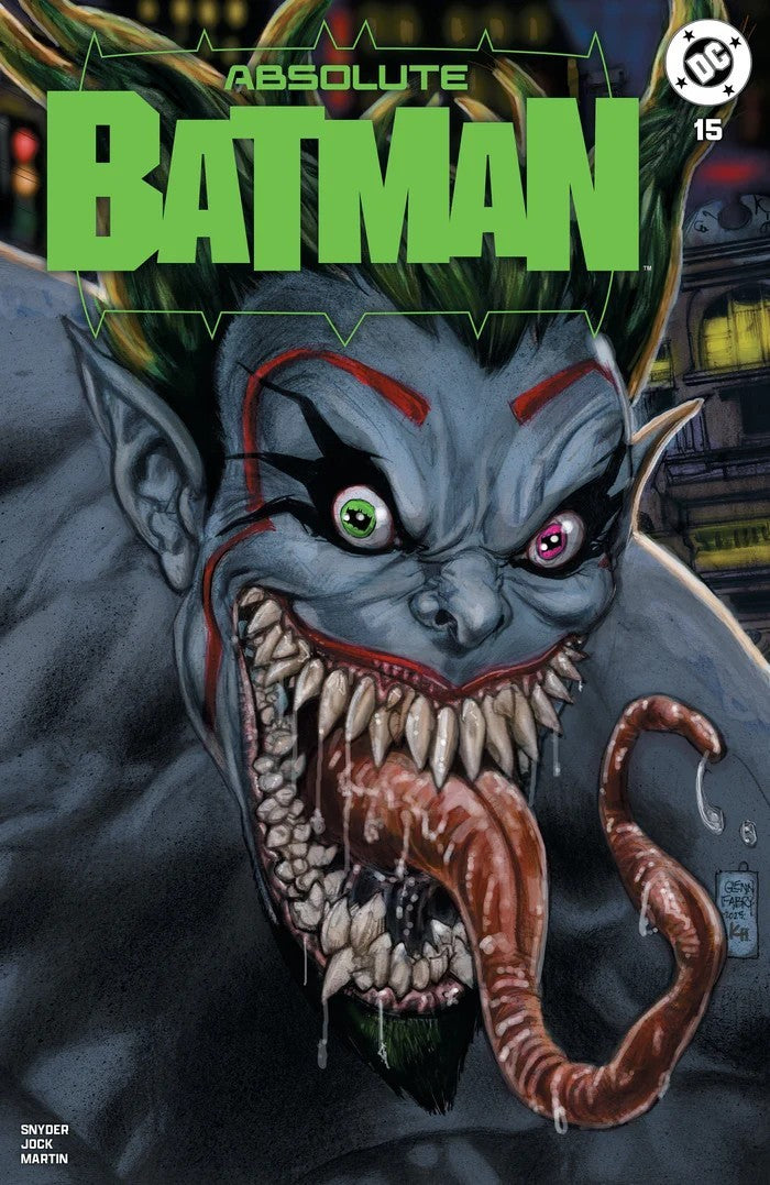 Absolute Batman Issue #15 - Glenn Fabry - Third Eye Comics (Limited 750)
