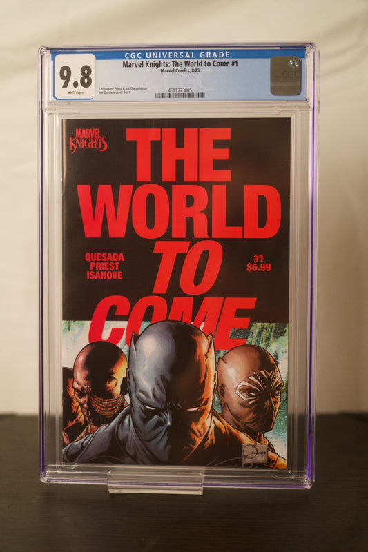 Marvel Knights The World To Come #1 CGC 9.8 Cover A Quesada 1st Print 2025