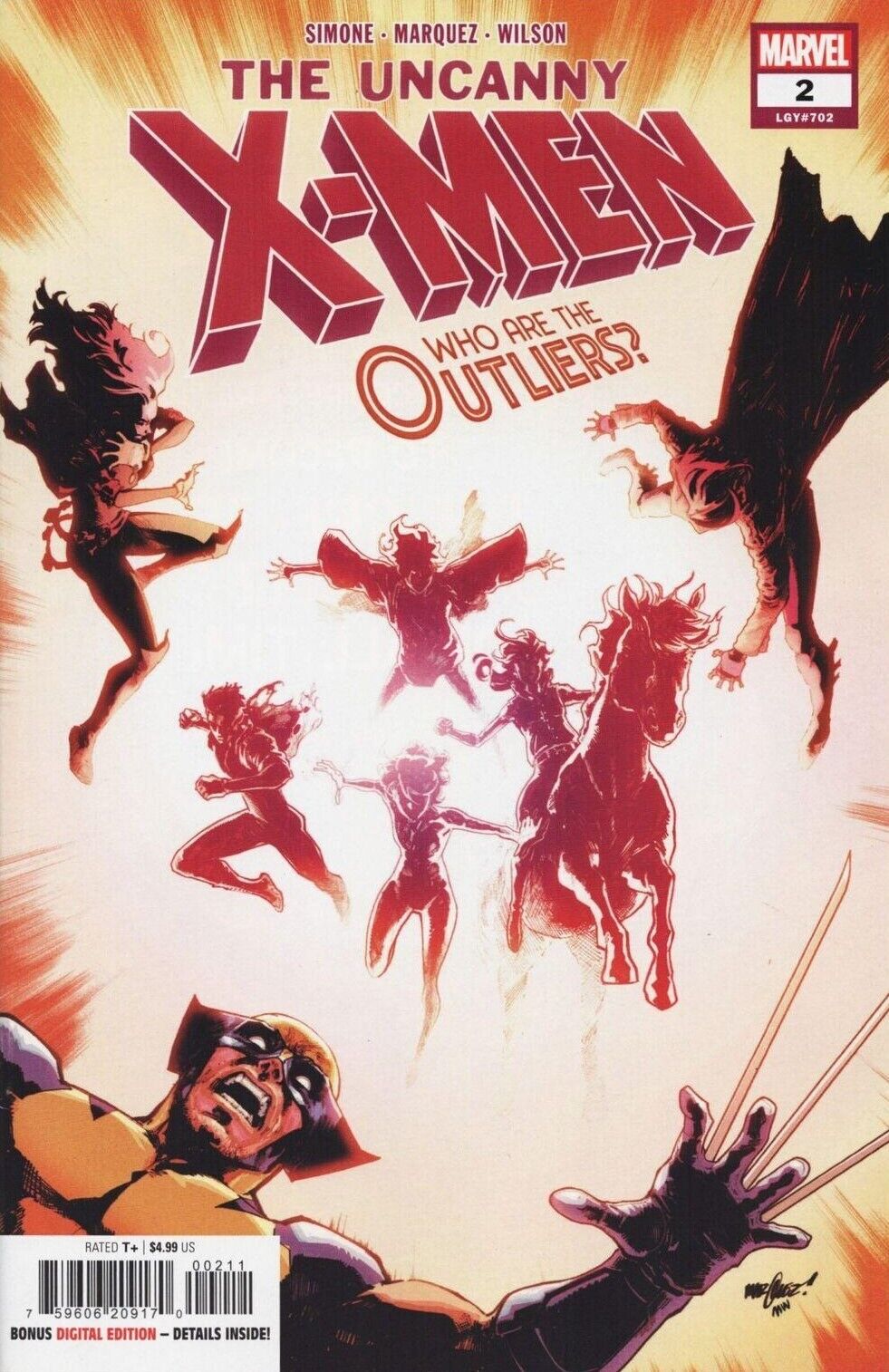 Uncanny X-Men Issue #2 - David Marquez - Regular