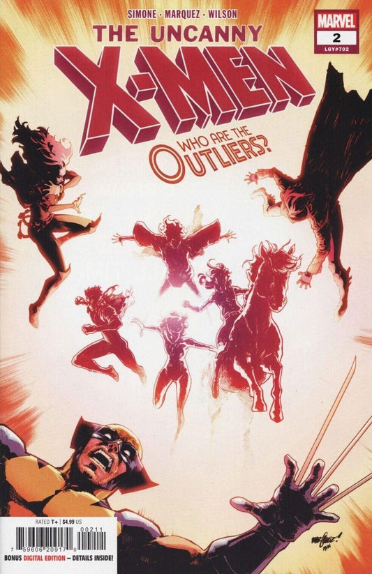 Uncanny X-Men Issue #2 - David Marquez - Regular