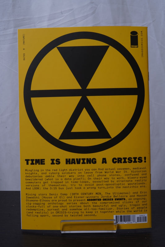 Assorted Crisis Events Issue #8 - Eric Zawadzki - 2nd Print