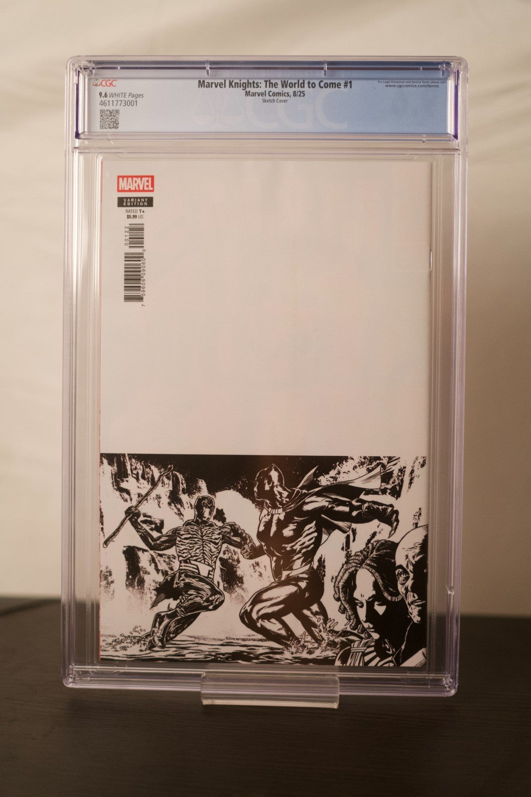 Marvel Knights: The World To Come #1 - Joe Quesada - Suprise Variant - CGC 9.6