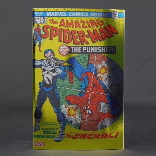 Amazing Spider-Man Issue #129 - Gil Kane - 2025 Facsimile - Foil