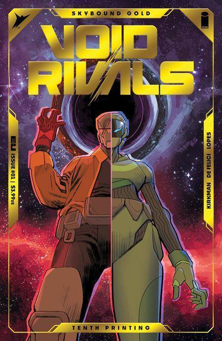 Void Rivals Issue #1 - Lorenzo De Felici - 10th Print Cover A - Foil