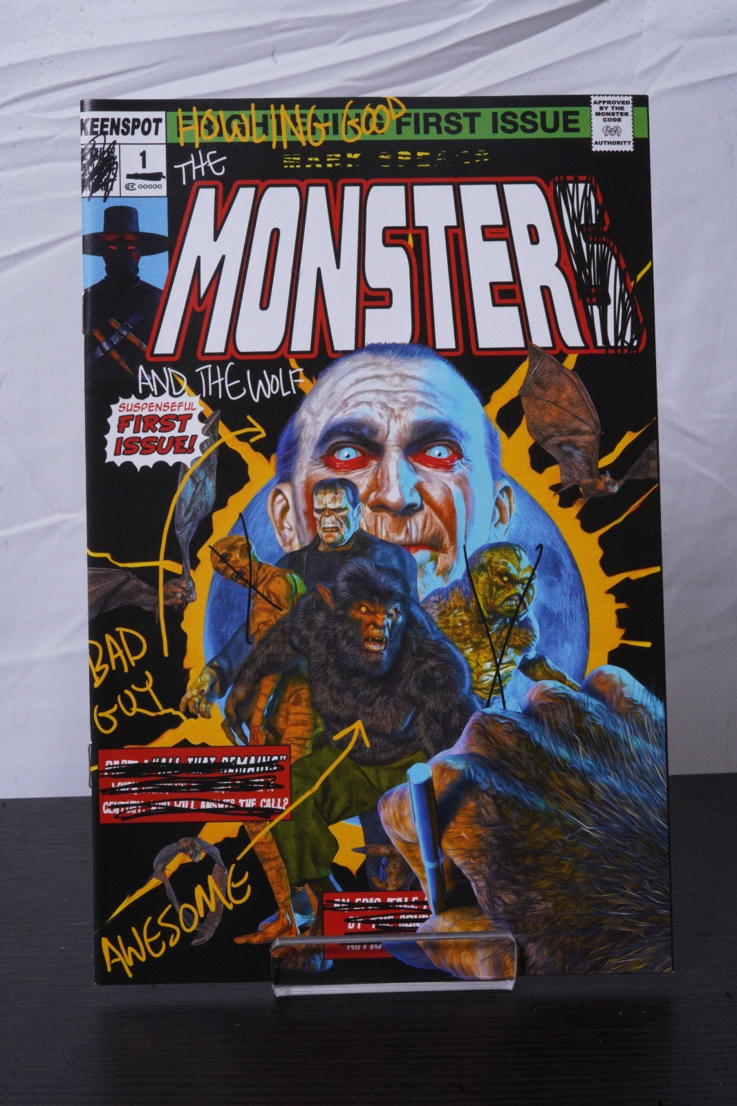 🪓🧟  Mark Spears Monsters: The Monster & The Wolf #1 -  MIX & MATCH