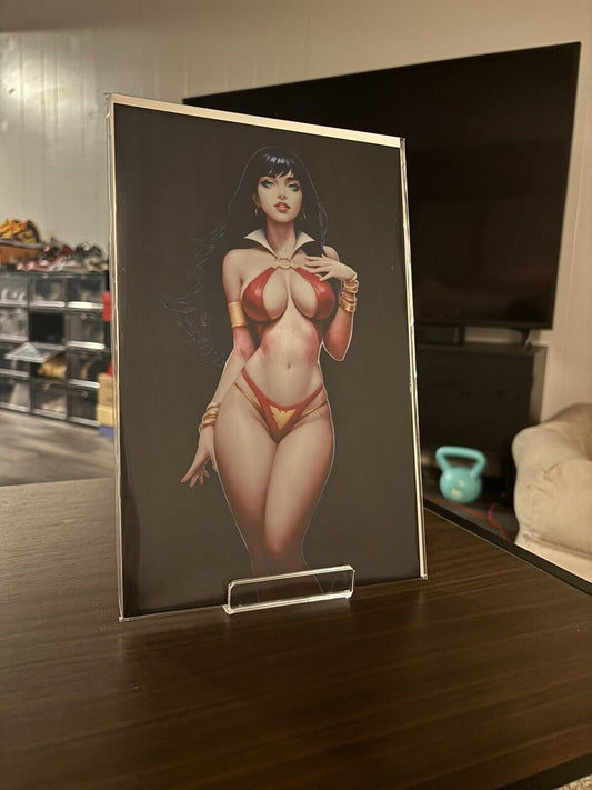 VAMPIRELLA DARK REFLECTIONS 1 WILL JACK VARIANTS - BLACK METAL UNSIGNED