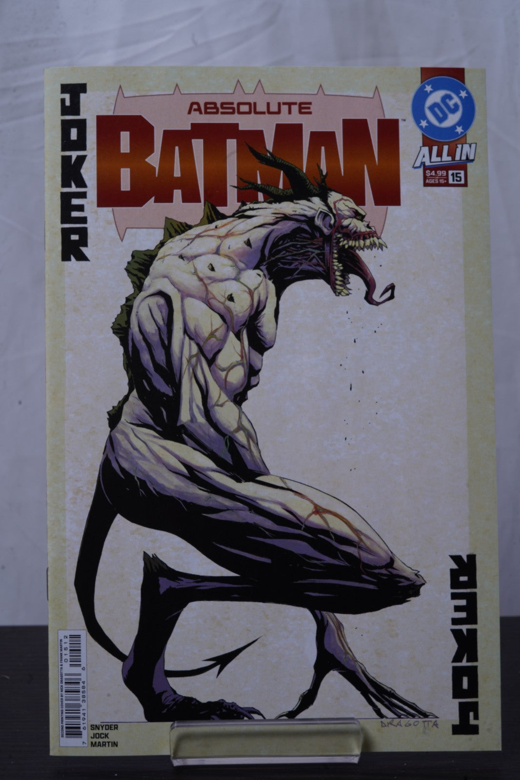 ABSOLUTE BATMAN #15 - Second Printing Bundle