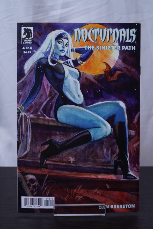 NOCTURNALS: THE SINISTER PATH #4 COVER C SVETA SHUBINA DARK HORSE
