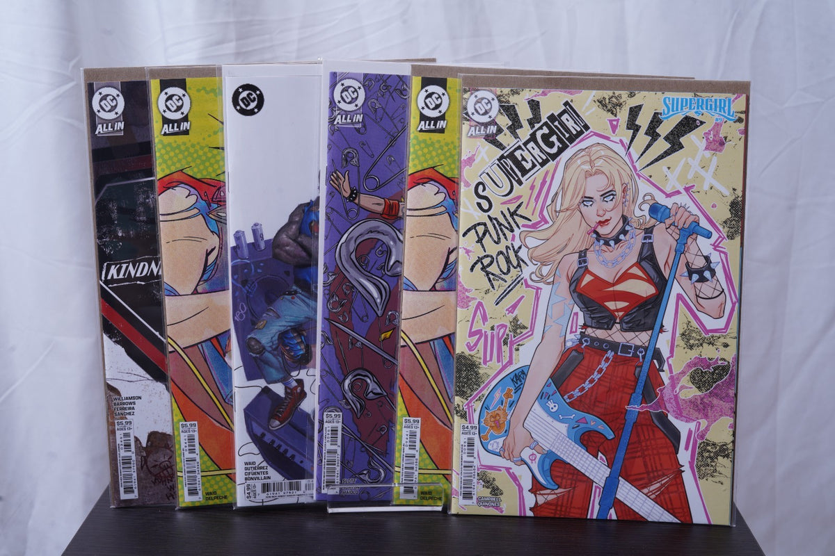 DC’s Punk Rock Variant Cover - 6 book set